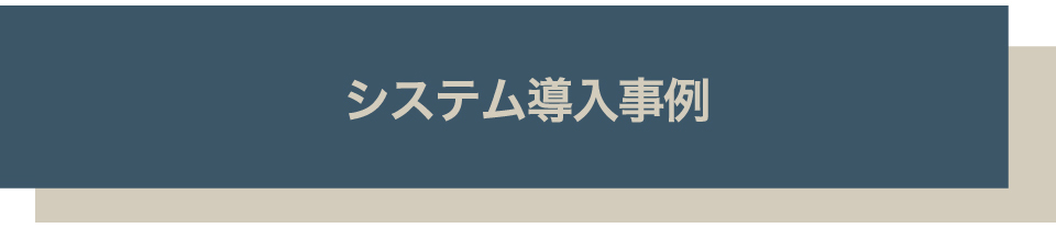 システム導入事例