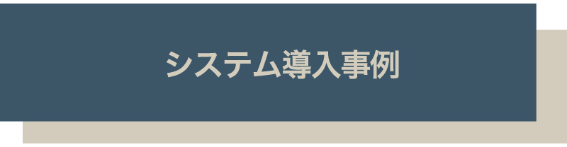 システム導入事例
